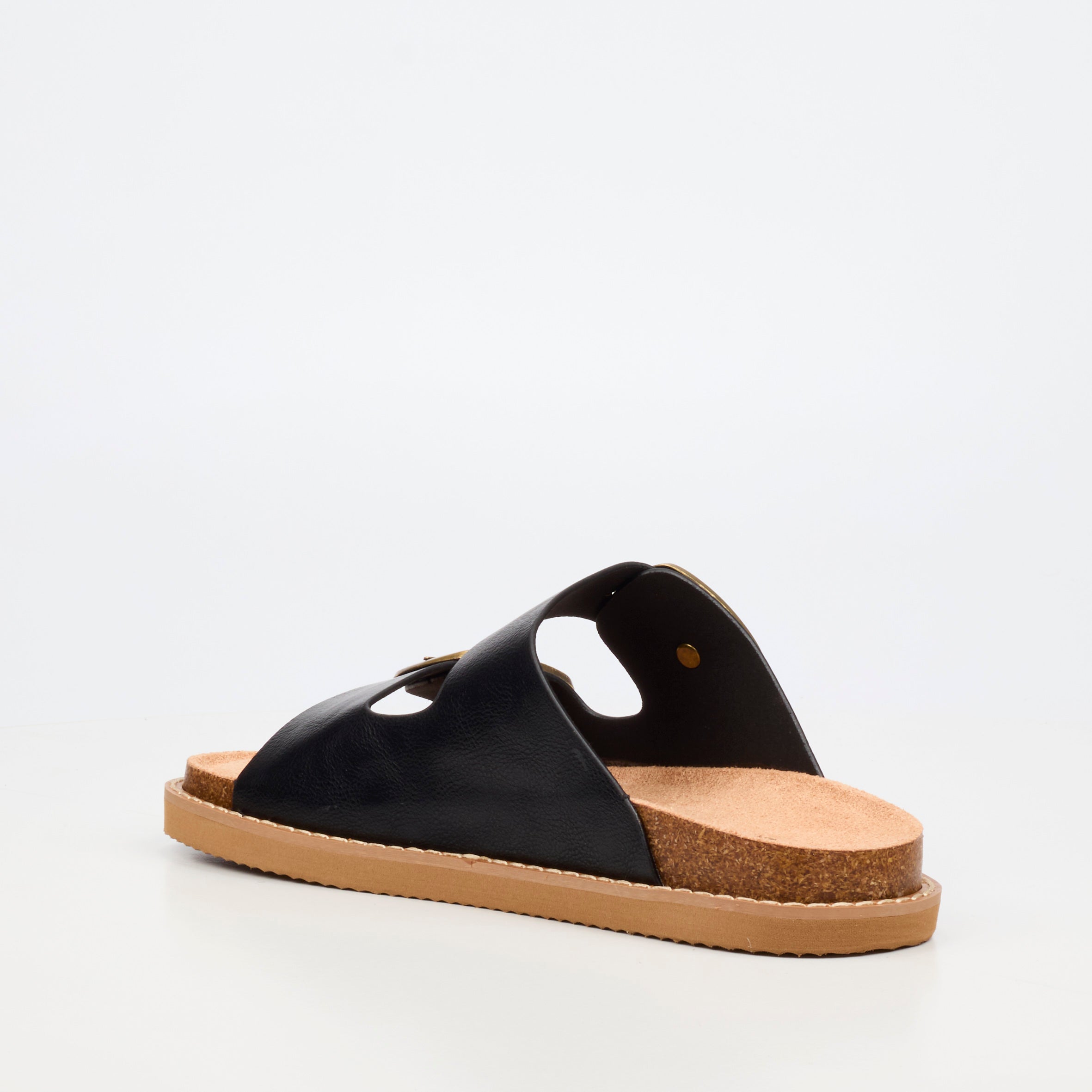 Butterfly Feet Charli 1 Flatform - Black footwear Butterfly Feet