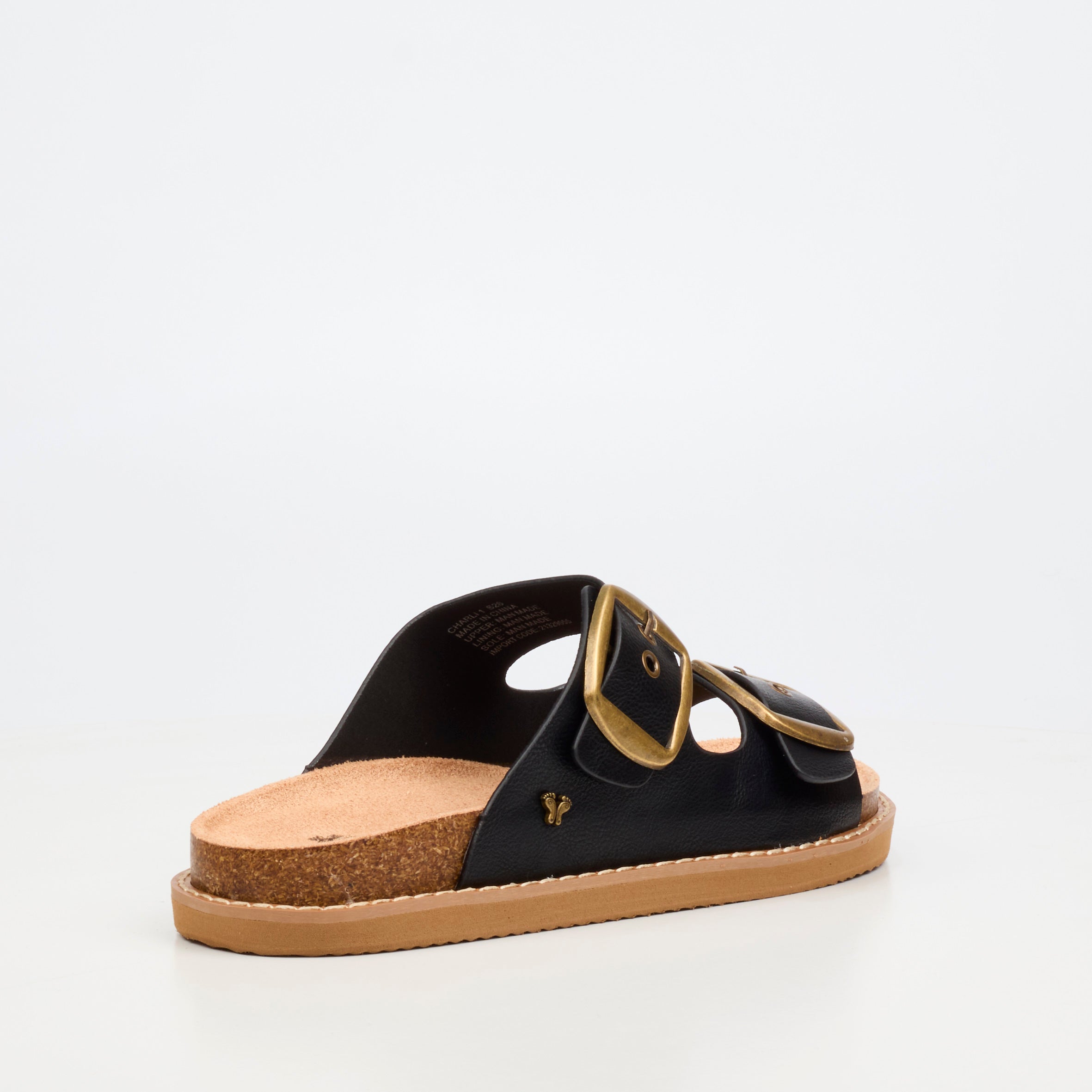 Butterfly Feet Charli 1 Flatform - Black footwear Butterfly Feet