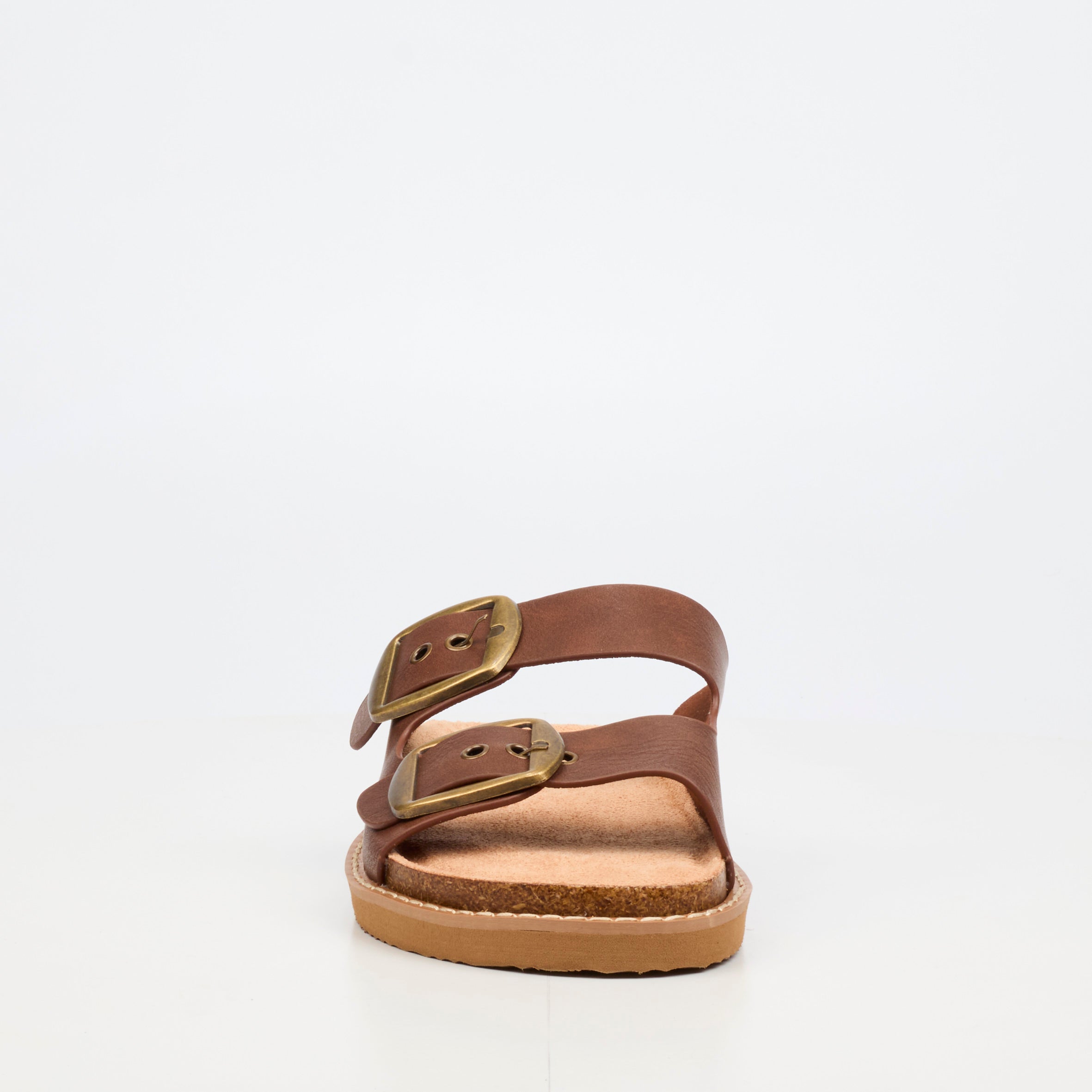 Butterfly Feet Charli 1 Flatform - Chocolate footwear Butterfly Feet