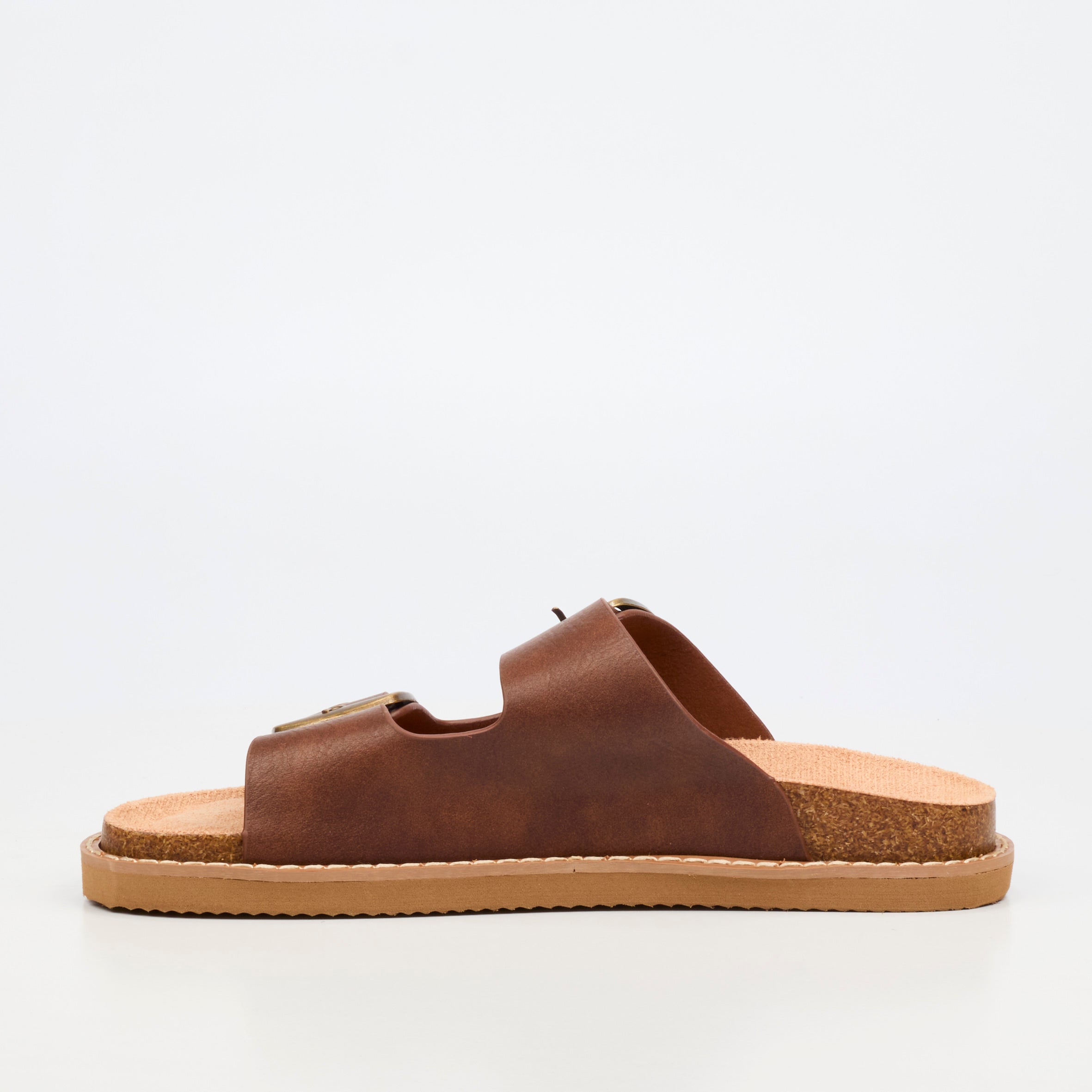 Butterfly Feet Charli 1 Flatform - Chocolate footwear Butterfly Feet