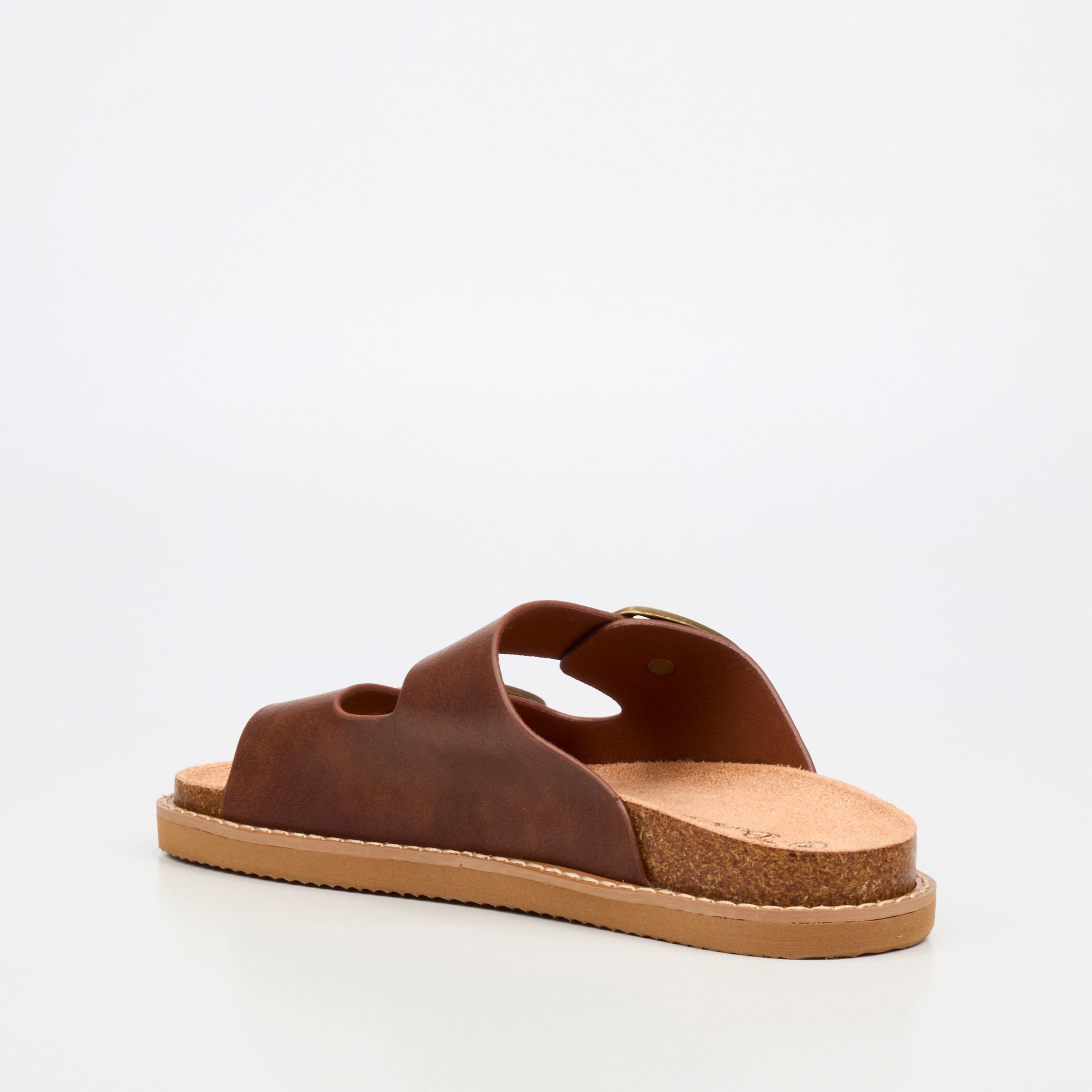 Butterfly Feet Charli 1 Flatform - Chocolate footwear Butterfly Feet