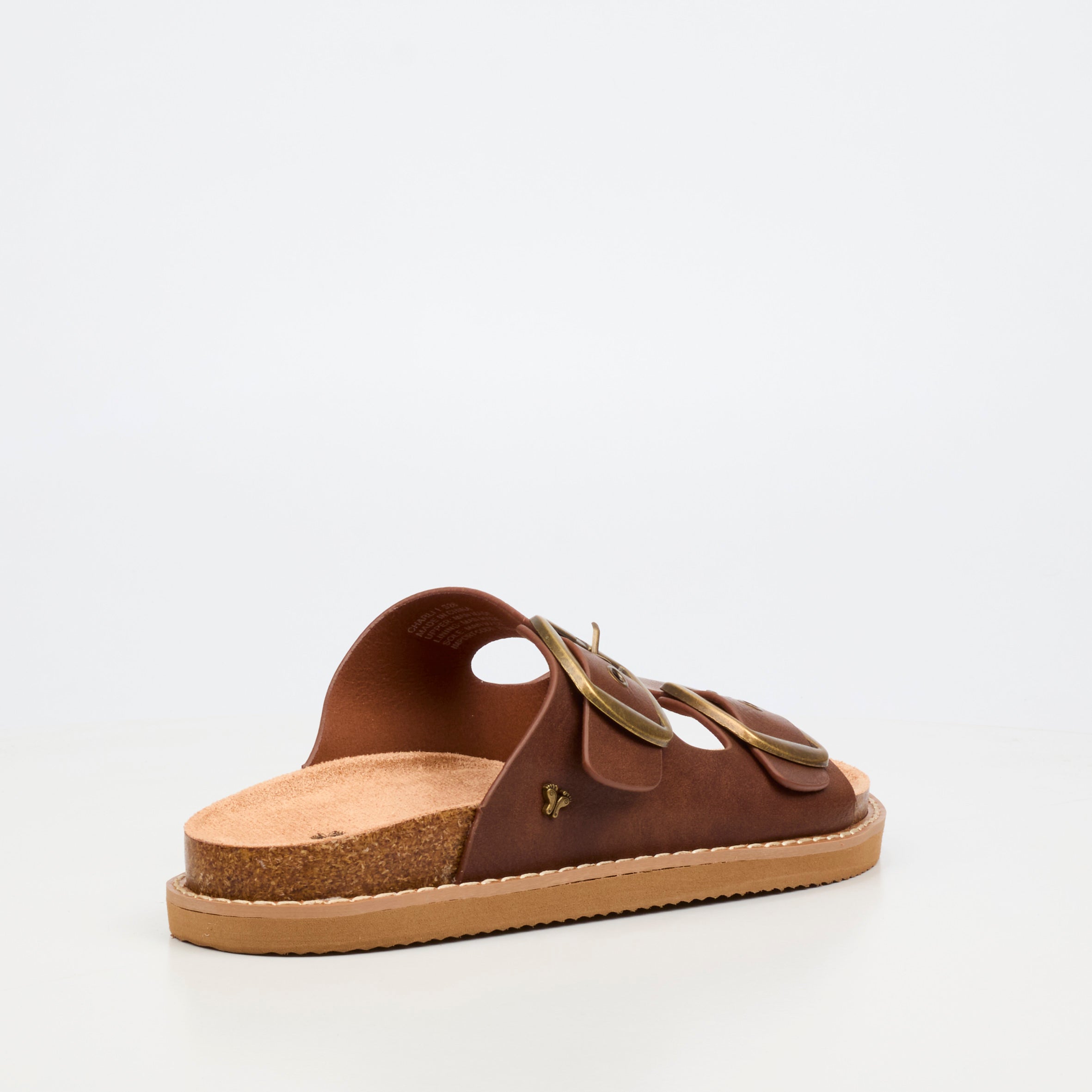 Butterfly Feet Charli 1 Flatform - Chocolate footwear Butterfly Feet