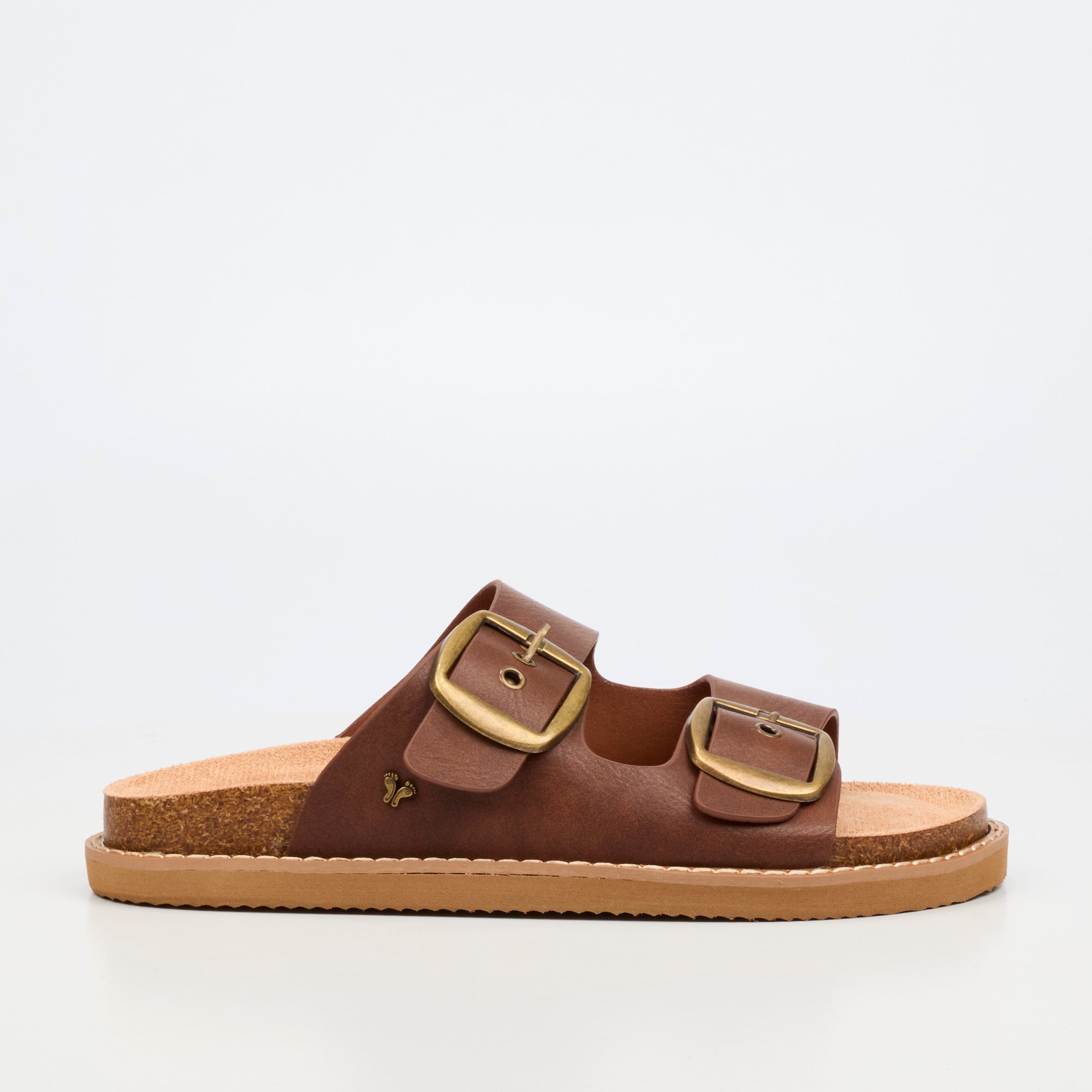Butterfly Feet Charli 1 Flatform - Chocolate footwear Butterfly Feet