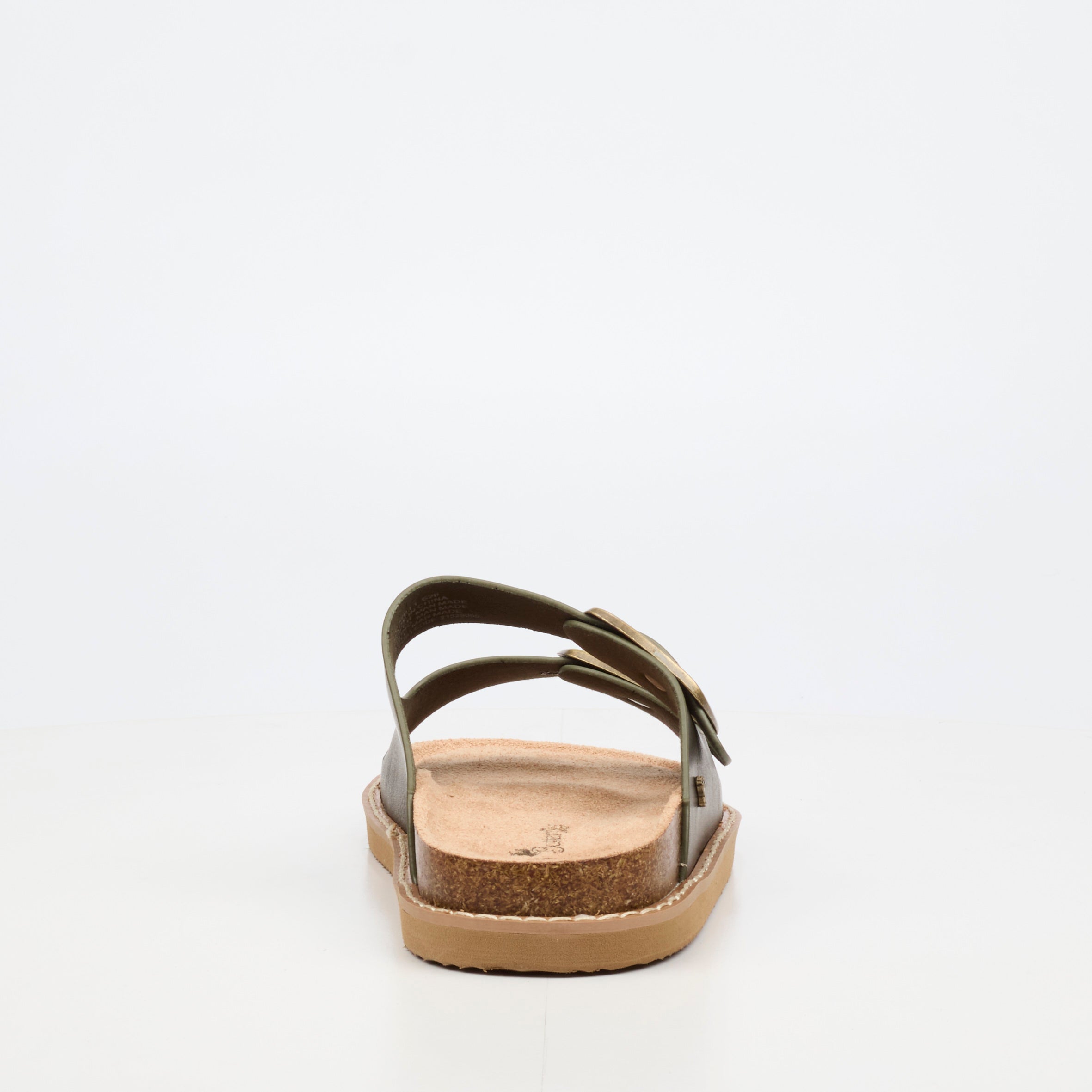 Butterfly Feet Charli 1 Flatform - Olive footwear Butterfly Feet