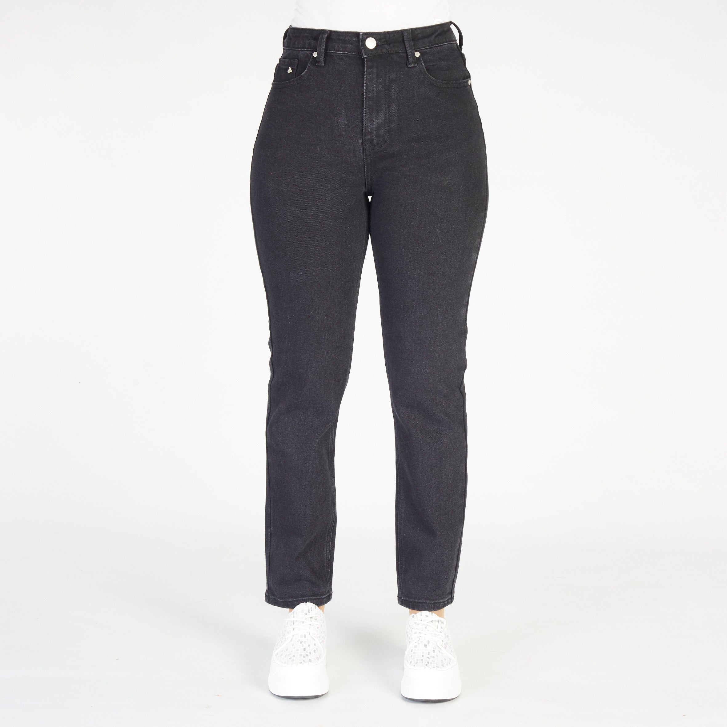 Butterfly Feet Chelsea 1 Jeans - Black apparel Butterfly Feet