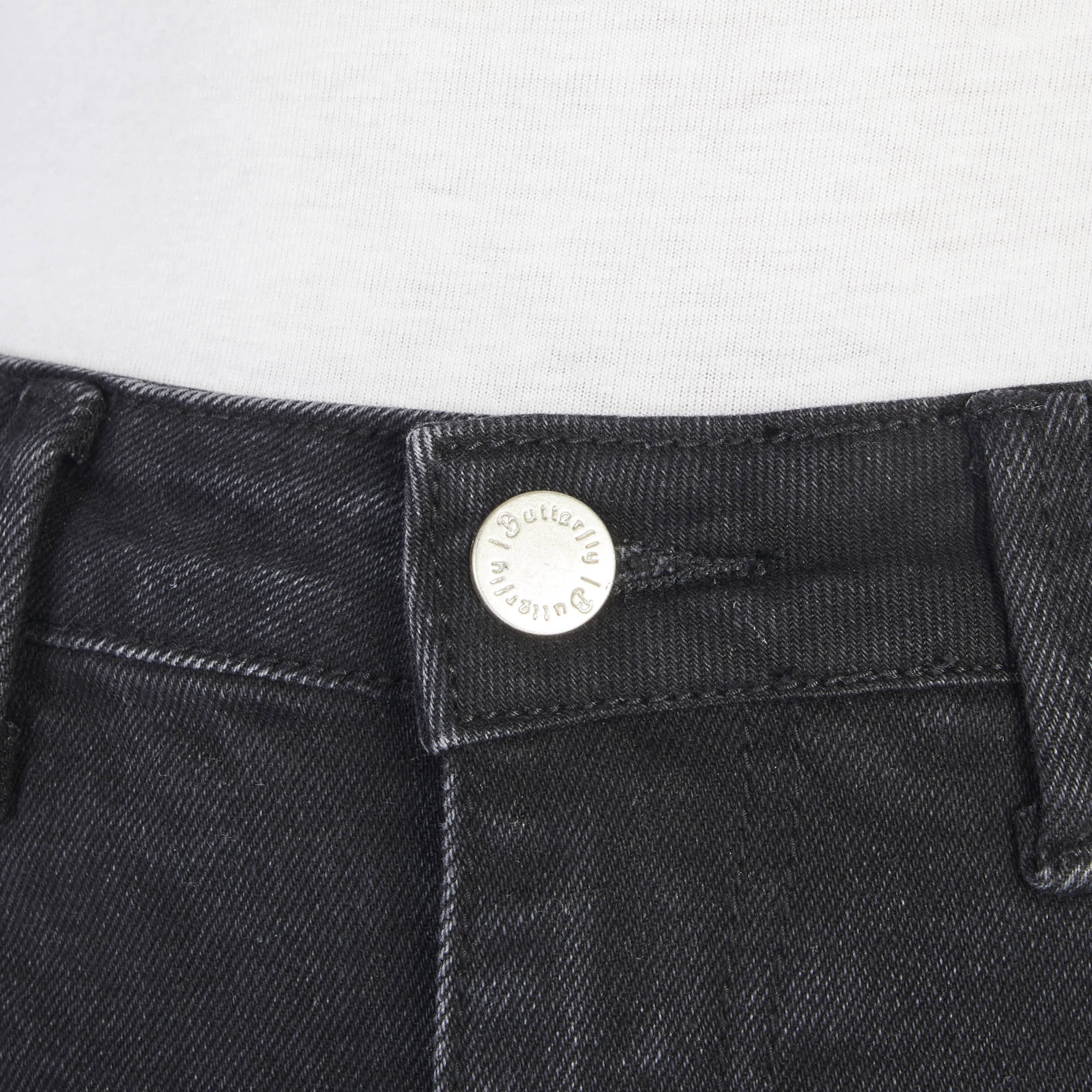 Butterfly Feet Chelsea 1 Jeans - Black apparel Butterfly Feet
