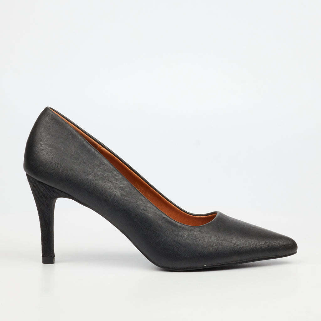 Butterfly Feet Cherie 1 Court - Black footwear Butterfly Feet