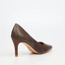 Butterfly Feet Cherie 1 Court - Chocolate footwear Butterfly Feet