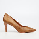 Butterfly Feet Cherie 1 Court - Taupe footwear Butterfly Feet