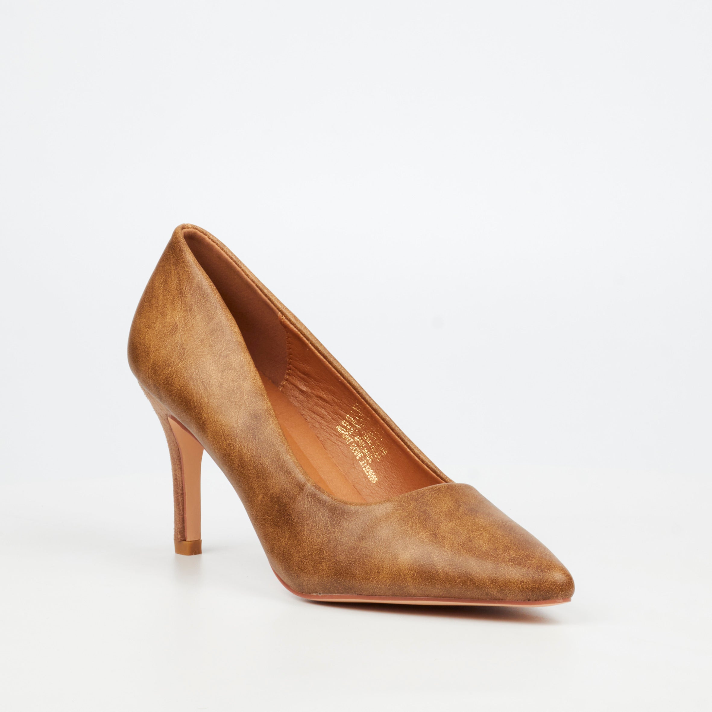 Butterfly Feet Cherie 1 Court - Taupe footwear Butterfly Feet