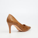 Butterfly Feet Cherie 1 Court - Taupe footwear Butterfly Feet