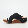 Butterfly Feet Cheyan 1 Wedge - Black footwear Butterfly Feet