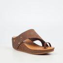 Butterfly Feet Cheyan 1 Wedge - Brown footwear Butterfly Feet