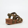 Butterfly Feet Cheyan 2 Wedge - Olive footwear Butterfly Feet