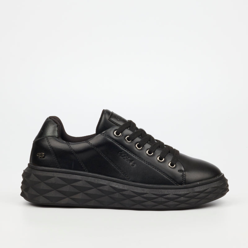 Miss Black Choo 1 Sneaker - Black footwear Miss Black   