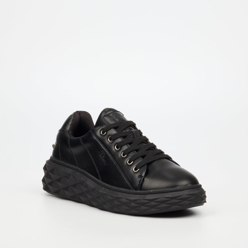 Miss Black Choo 1 Sneaker - Black footwear Miss Black   