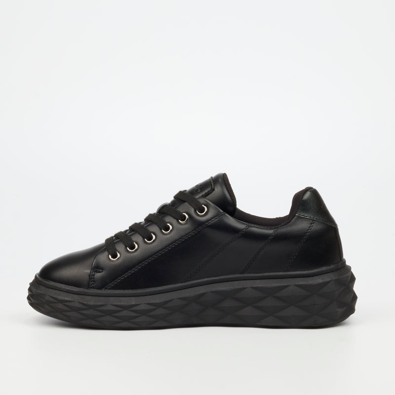 Miss Black Choo 1 Sneaker - Black footwear Miss Black   