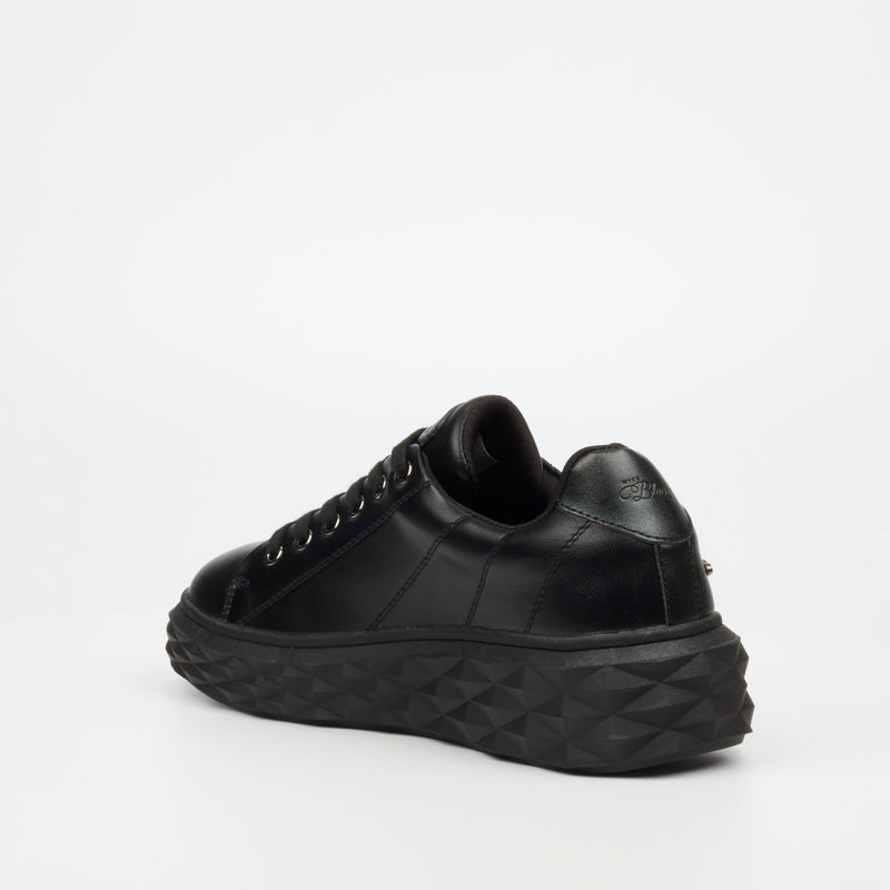 Miss Black Choo 1 Sneaker - Black footwear Miss Black   