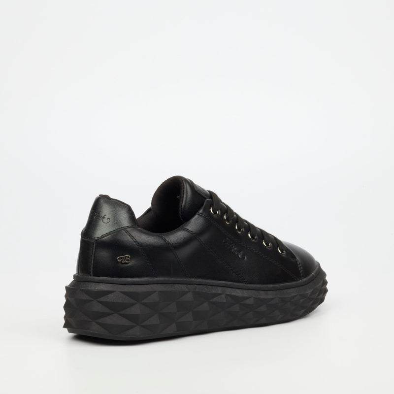 Miss Black Choo 1 Sneaker - Black footwear Miss Black   