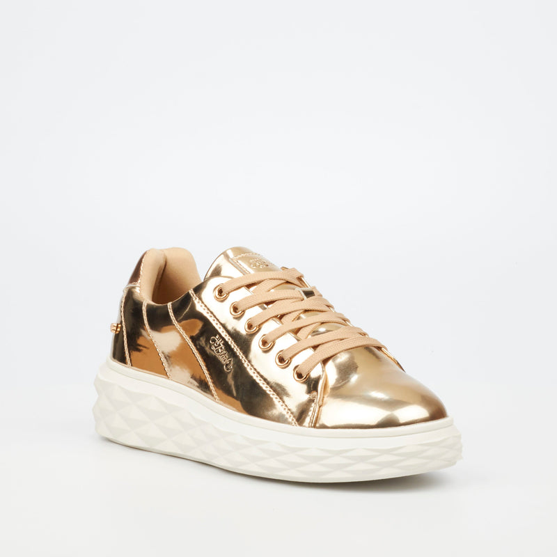 Miss Black Choo 1 Sneaker - Gold footwear Miss Black   