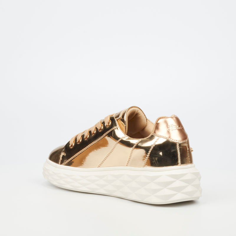 Miss Black Choo 1 Sneaker - Gold footwear Miss Black   