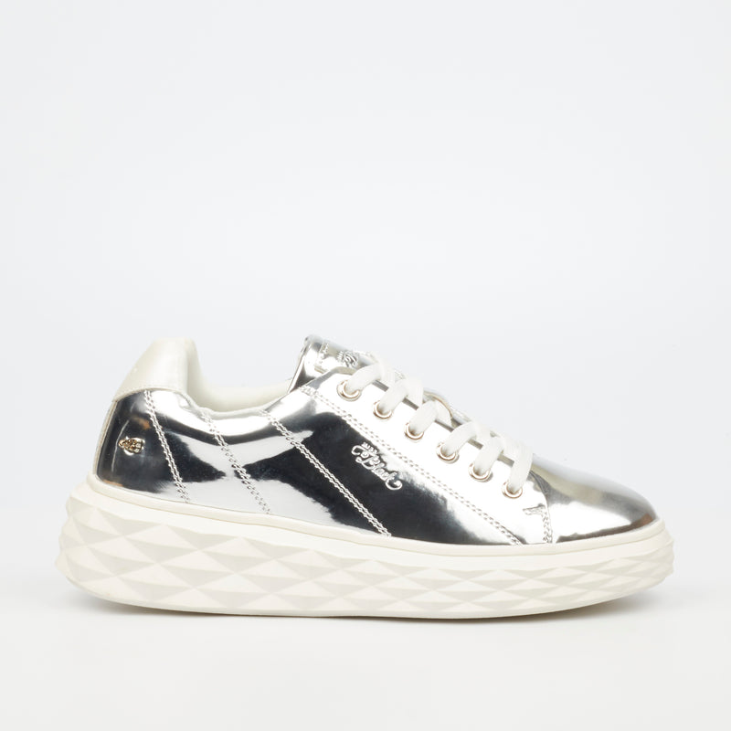 Miss Black Choo 1 Sneaker - Silver footwear Miss Black   