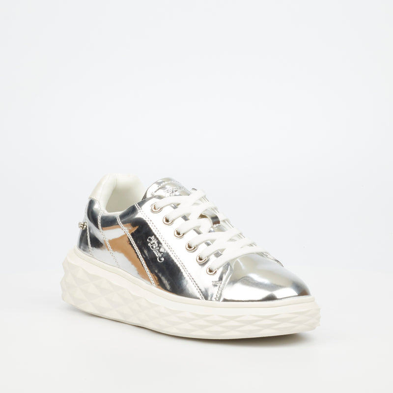 Miss Black Choo 1 Sneaker - Silver footwear Miss Black   