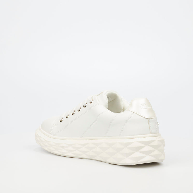 Miss Black Choo 1 Sneaker - White footwear Miss Black   