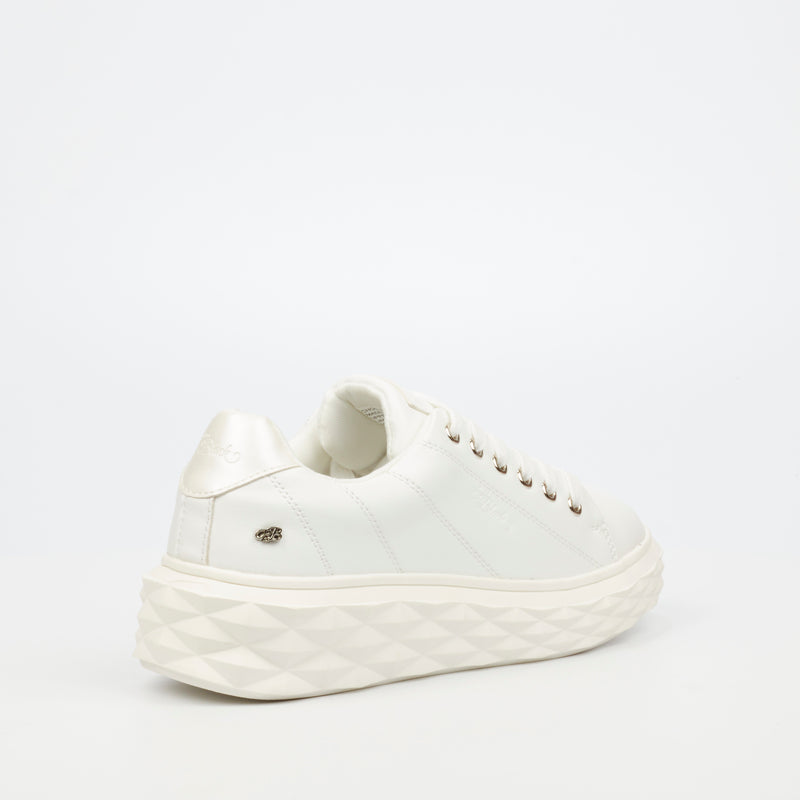 Miss Black Choo 1 Sneaker - White footwear Miss Black   