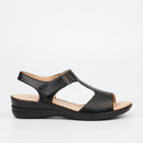 Butterfly Classics Chrissy 3 Wedge - Black