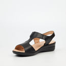 Butterfly Classics Chrissy 3 Wedge - Black