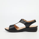 Butterfly Classics Chrissy 3 Wedge - Black