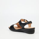 Butterfly Classics Chrissy 3 Wedge - Black