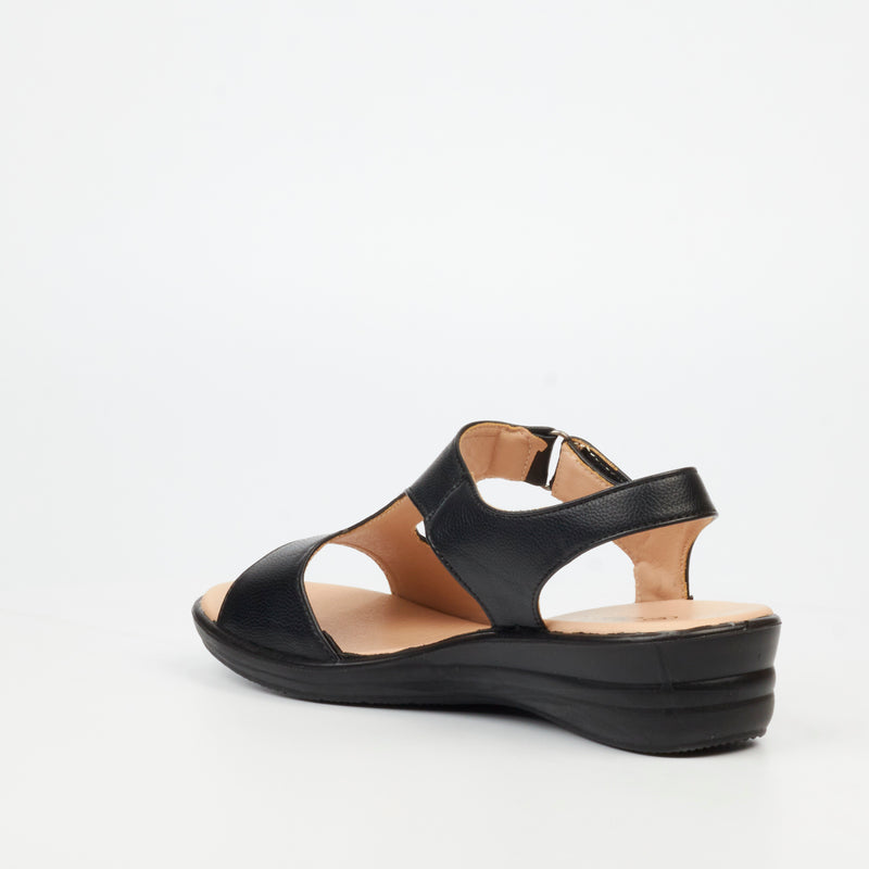 Butterfly Classics Chrissy 3 Wedge - Black