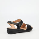 Butterfly Classics Chrissy 3 Wedge - Black