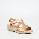 Butterfly Classics Chrissy 3 Wedge - Rose Gold