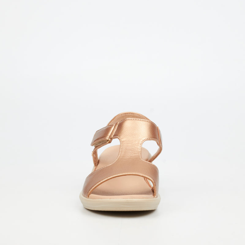 Butterfly Classics Chrissy 3 Wedge - Rose Gold