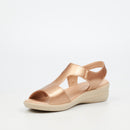 Butterfly Classics Chrissy 3 Wedge - Rose Gold