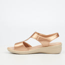 Butterfly Classics Chrissy 3 Wedge - Rose Gold