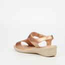 Butterfly Classics Chrissy 3 Wedge - Rose Gold