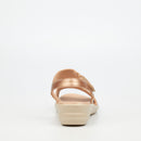 Butterfly Classics Chrissy 3 Wedge - Rose Gold