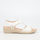 Butterfly Classics Chrissy 3 Wedge - White