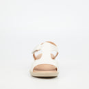 Butterfly Classics Chrissy 3 Wedge - White
