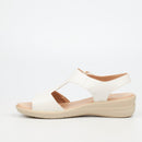 Butterfly Classics Chrissy 3 Wedge - White