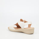Butterfly Classics Chrissy 3 Wedge - White