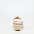 Butterfly Classics Chrissy 3 Wedge - White
