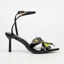 Miss Black Chrysalis 1 Heel - Black footwear Miss Black