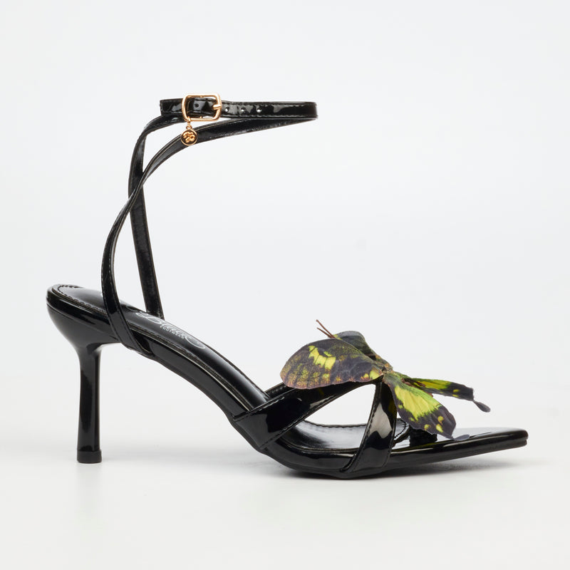 Miss Black Chrysalis 1 Heel - Black