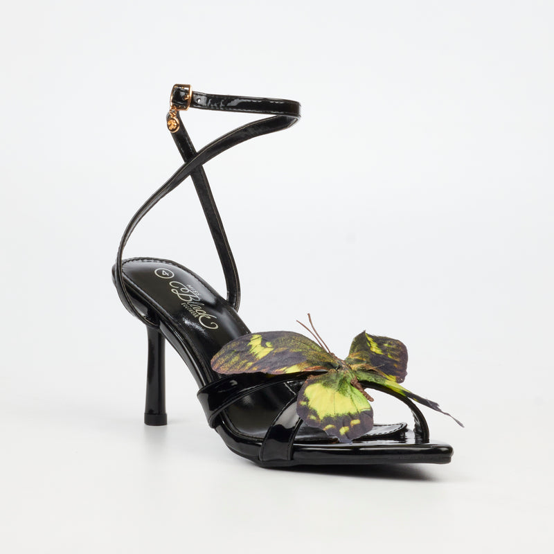 Miss Black Chrysalis 1 Heel - Black