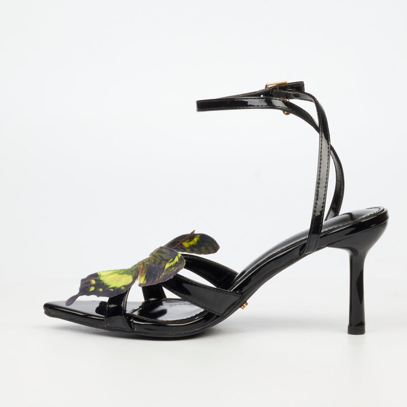 Miss Black Chrysalis 1 Heel - Black